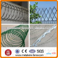 Hot-Dipped Galvanized Razor Barbed Wire/Barbed Wire Price Per Roll/Barbed Wire For Fence